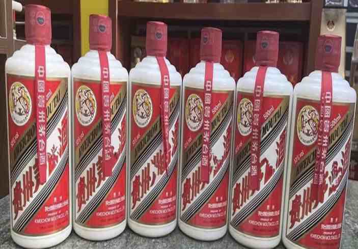 泊头回收茅台酒